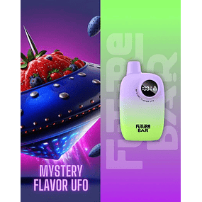 Vaporizador Desechable FUTURE BAR 7000 puffs Sabor Mystery Flavor Ufo