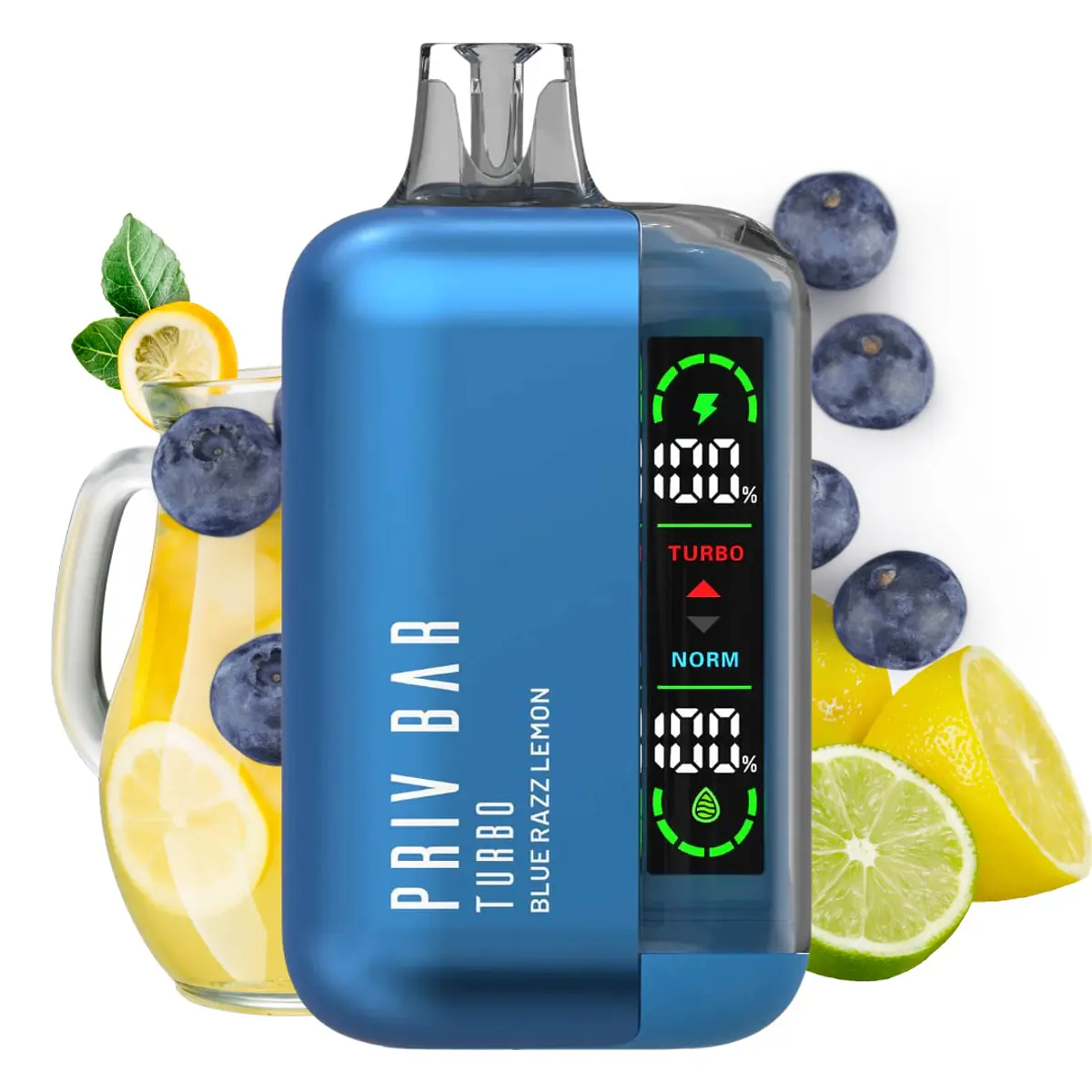 Pod Descartável Smok Spaceman 15K Puffs Honolulu Blue