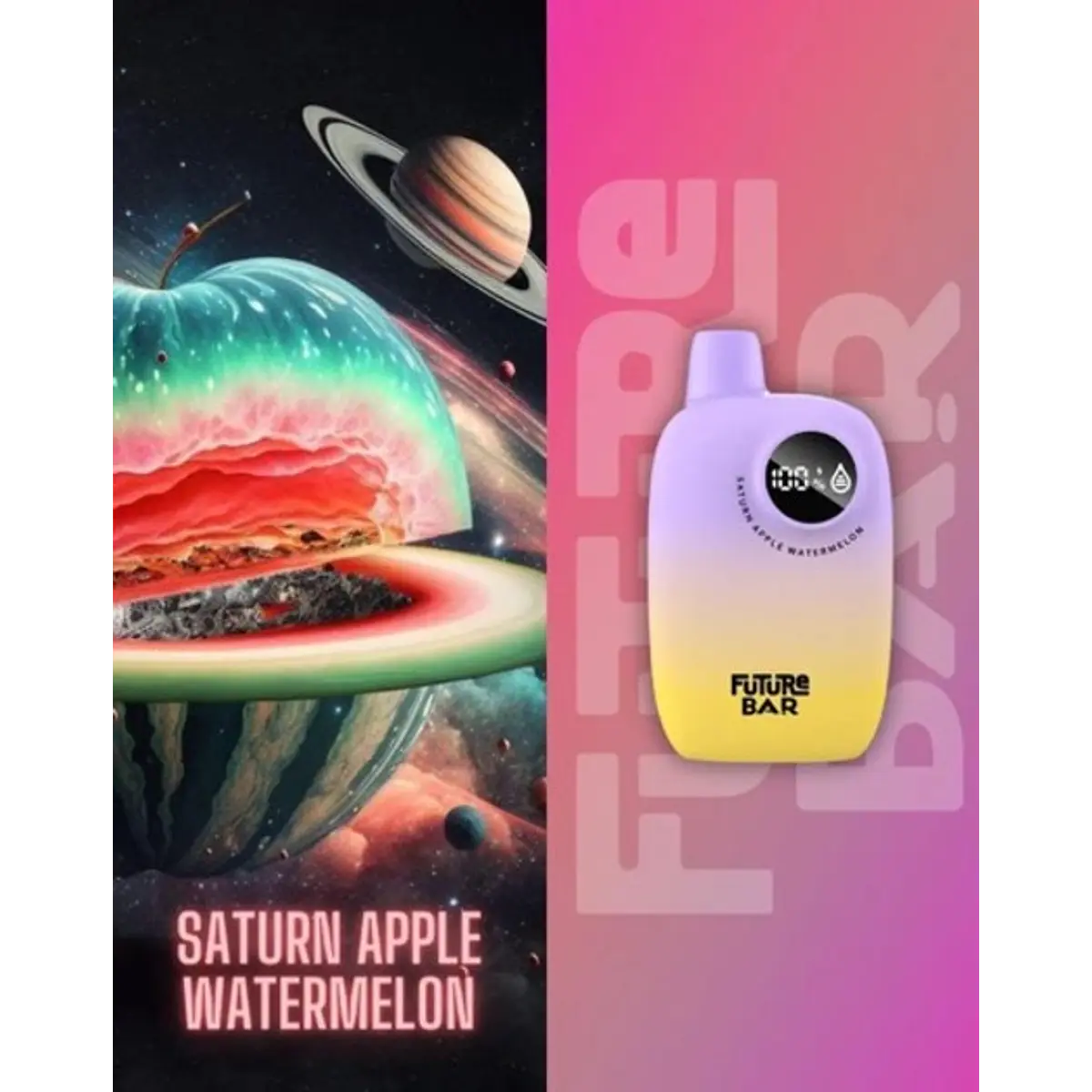 Vaporizador Desechable FUTURE BAR 7000 puffs Sabor Saturn Ap