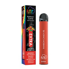 Vaporizador desechable Fume Vapes 2500 Puffs Rainbow Candy