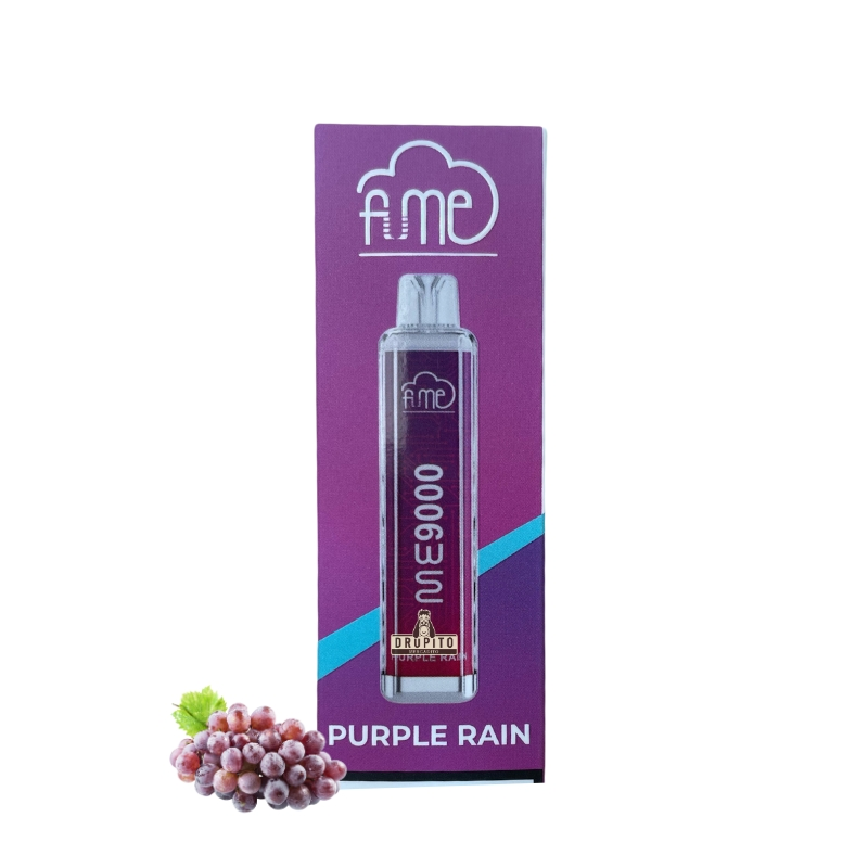 Vaporizador Desechable Fume 9.000 puffs sabor Purple Rain
