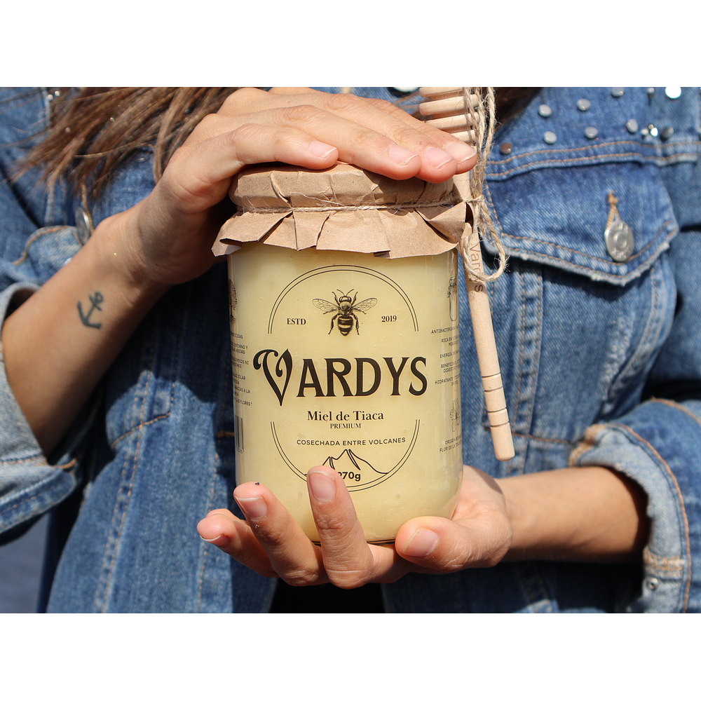 Miel Vardys Nuevo Formato 970g