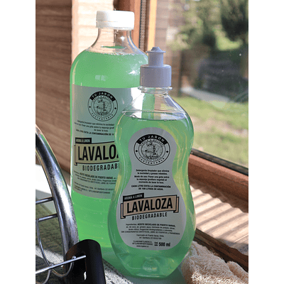 Lavalozas libre de quimicos 