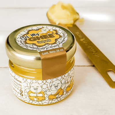 Mantequilla clarificada Oh My Ghee