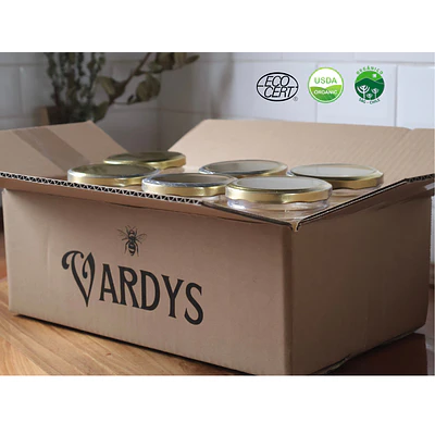 Cajas de Miel Vardys Orgánica 10kg