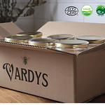 Cajas de Miel Vardys Orgánica 10kg
