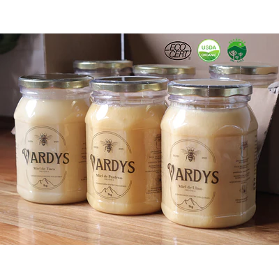 Cajas de Miel Vardys Orgánica 10kg