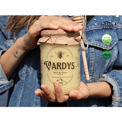 Miel Vardys Orgánica 970g