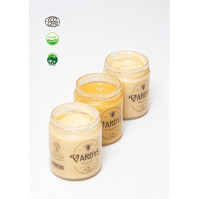 Trilogía Miel Vardys Orgánica 550g