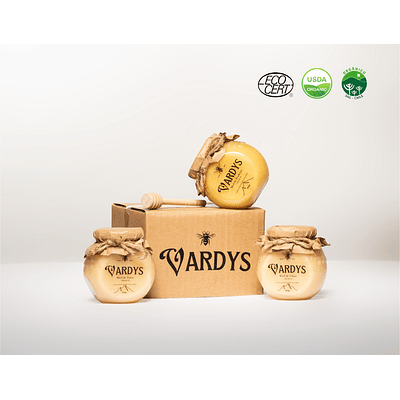 Trilogía Miel Vardys Orgánica 250g