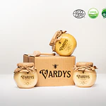 Trilogía Miel Vardys Orgánica 250g