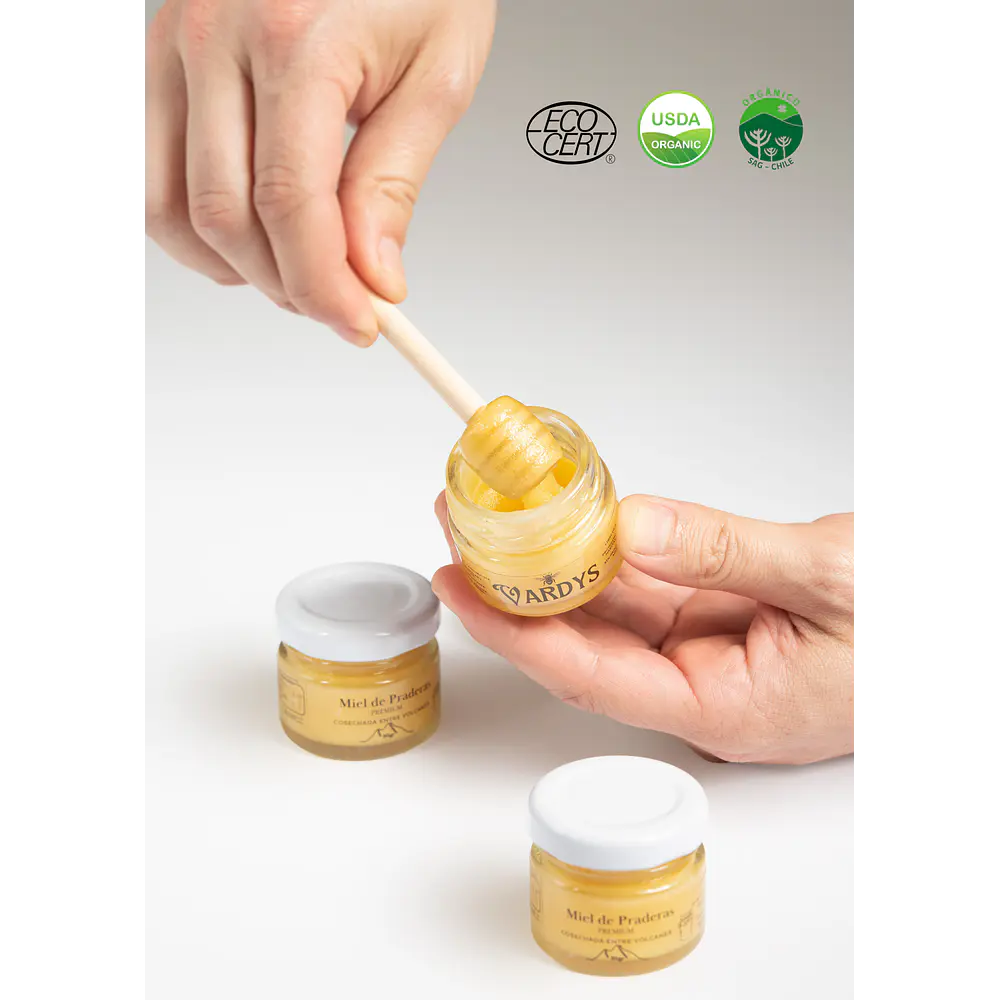 Packs Miel Vardys Orgánica 30g 