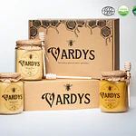 Miel Vardys Orgánica 1kg variedades