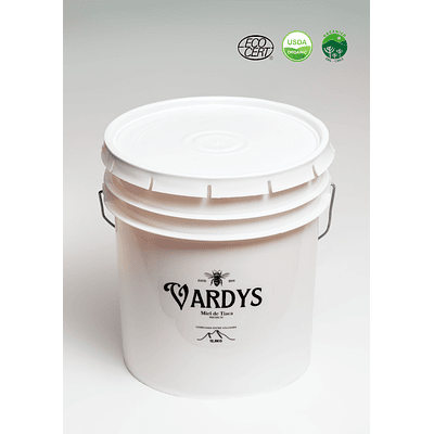 Miel Vardys Orgánica balde 12.5kg 