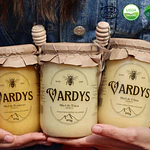 Miel Vardys Orgánica 970g
