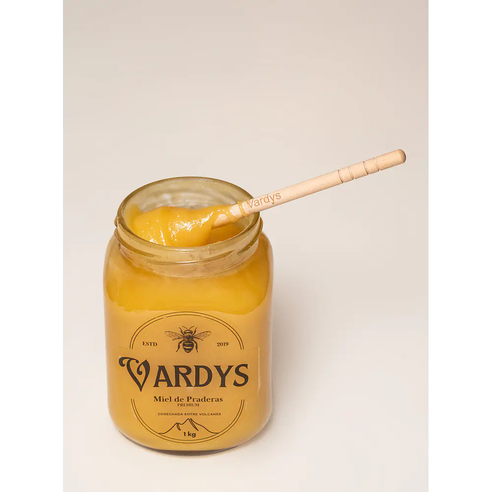Miel Vardys Orgánica 1kg variedades