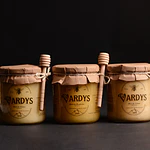 Trilogía Miel Vardys Orgánica 550g