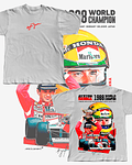 CAMISETA OVERIZE AYRTON SENNA