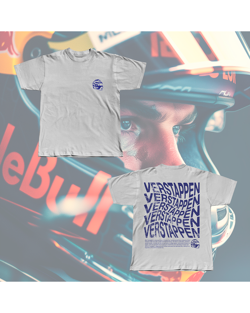 CAMISETA OVERSIZE VERSTAPPEN