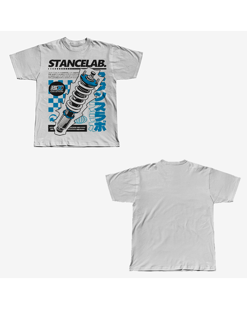 CAMISETA OVERSIZE STANCELAB