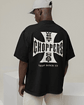 CAMISETA OVERSIZE WEST COAST CHOPPERS