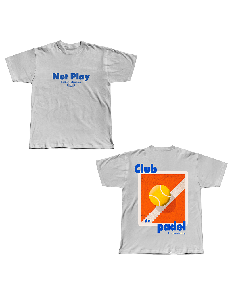 CAMISETA OVERSIZE COURT PADEL V2