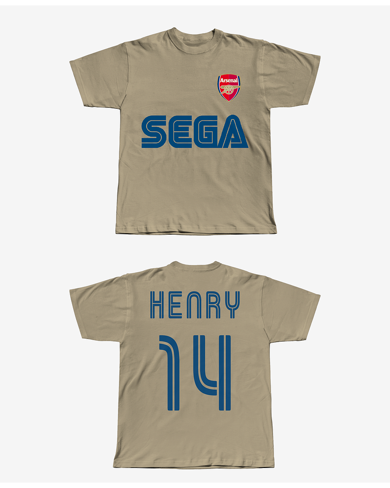 CAMISETA OVERSIZE HENRY 14