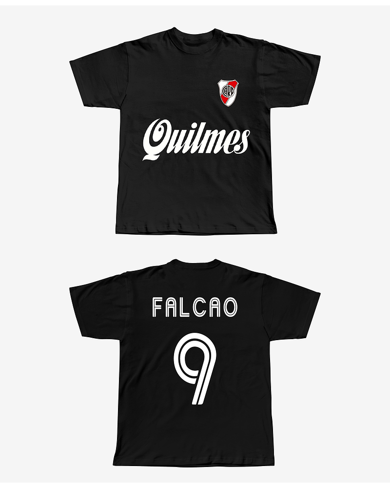 CAMISETA OVERSIZE FALCAO 9