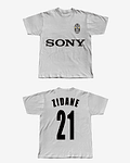 CAMISETA OVERSIZE ZIDANE 21