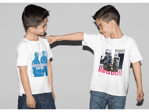 CAMISETAS PARA NIÑOS