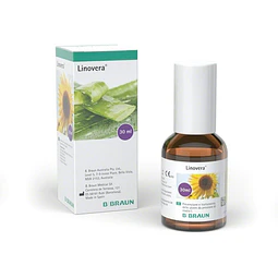 Linovera 30ml Braun / Protector Cutaneo / Regenerador.