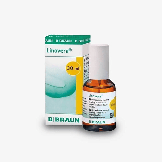 Linovera 30ml Braun / Protector Cutaneo / Regenerador.