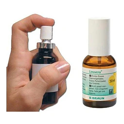 Linovera 30ml Braun / Protector Cutaneo / Regenerador.
