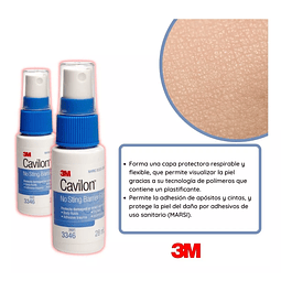 Cavilon Spray 3m Pelicula Protectora Sin Alcohol 28 Ml 3346e