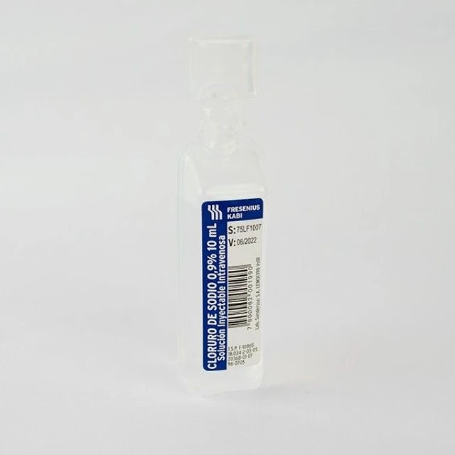 Suero fisiologico 10ml 