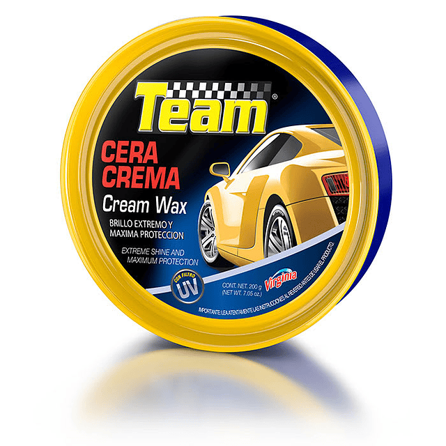 Cera Crema Team 200g