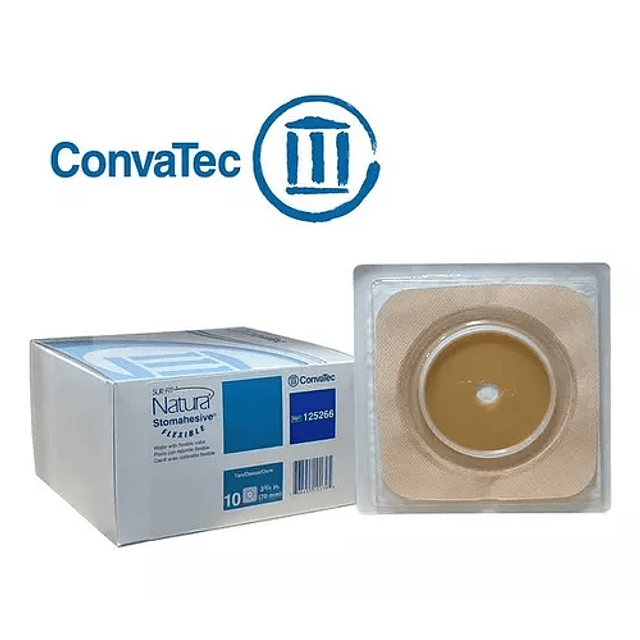 Placa Colostomica Opaca 70mm - Convatec / 125266 