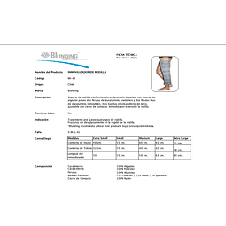 INMOVILIZADOR DE RODILLA 
