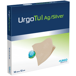 Urgotul Ag/silver Antibacteriano 10x12cm 1 Unidad.