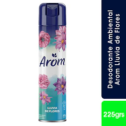 Desodorante Ambiental Arom Lluvia De Flores 225grs