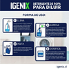 Detergente Líquido Para Diluir Igenix 500ml