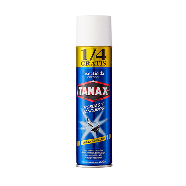 Insecticida Moscas Y Zancudos Tanax 220cc