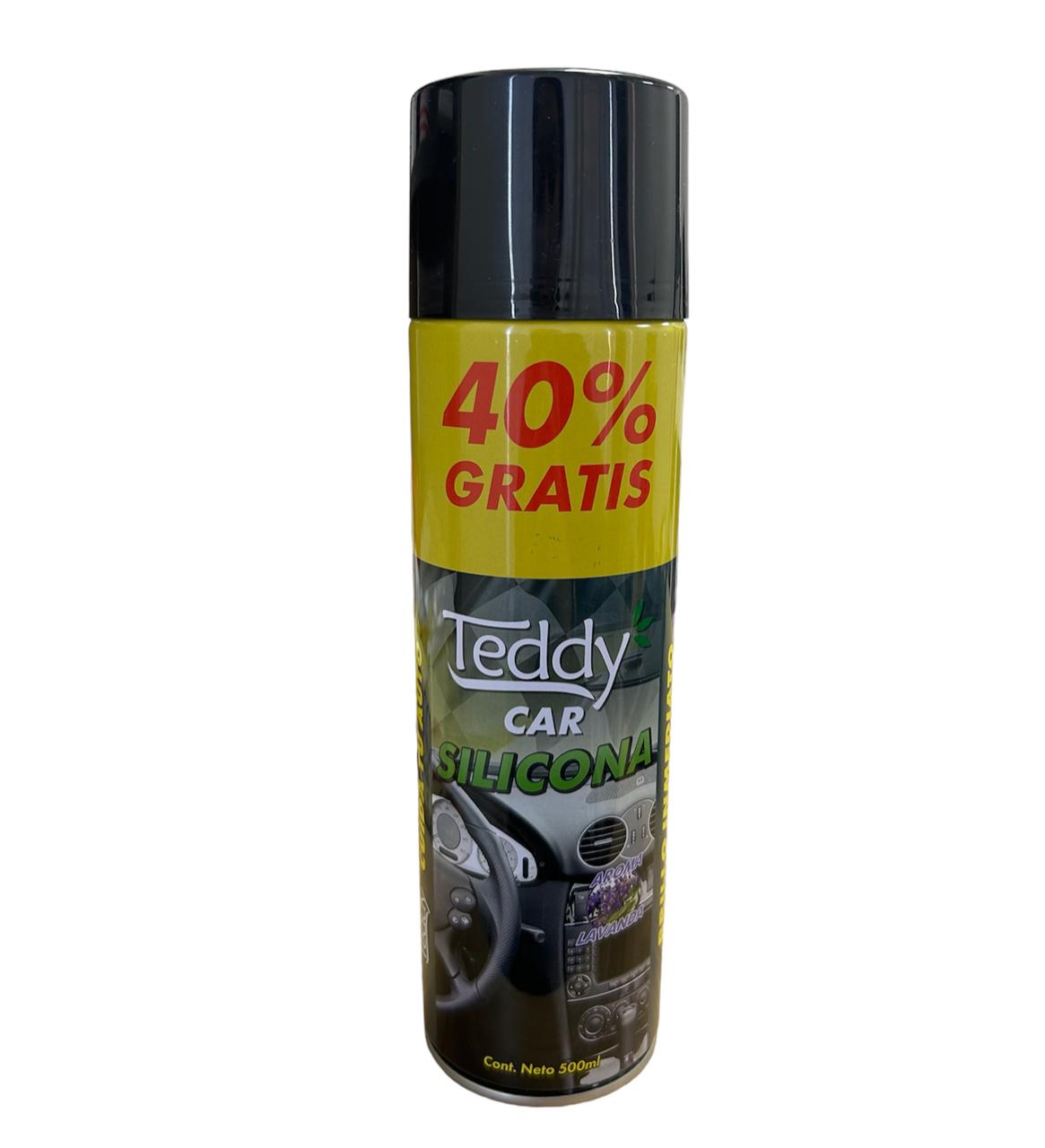 TEDDY SILICONA AUTO