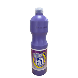 Cloro Gel Lavanda Marca Brillex 900 Ml