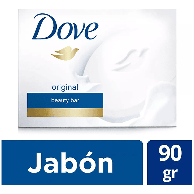  Jabon En Barra Dove Original / Unidad