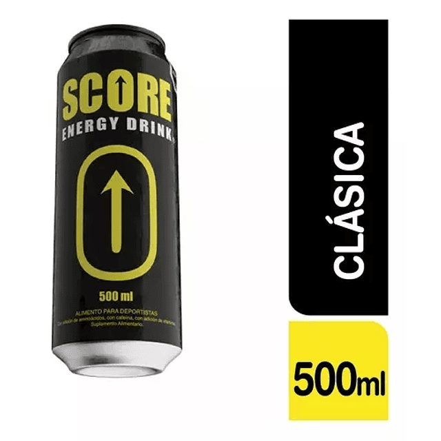 Bebida Energética Score Energy - Drink 500ml