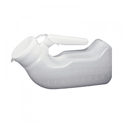 Urinario Masculino Con Tapa 1L / Cranberry 