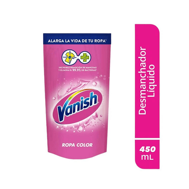 Detergente Liquido Vanish 450ml