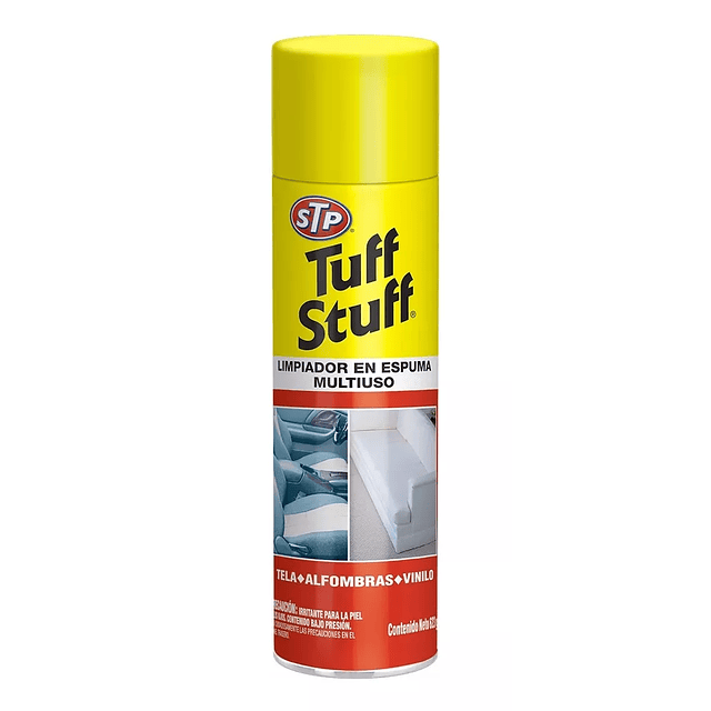 Espuma Limpia Tapiz Tuff Stuff 632g