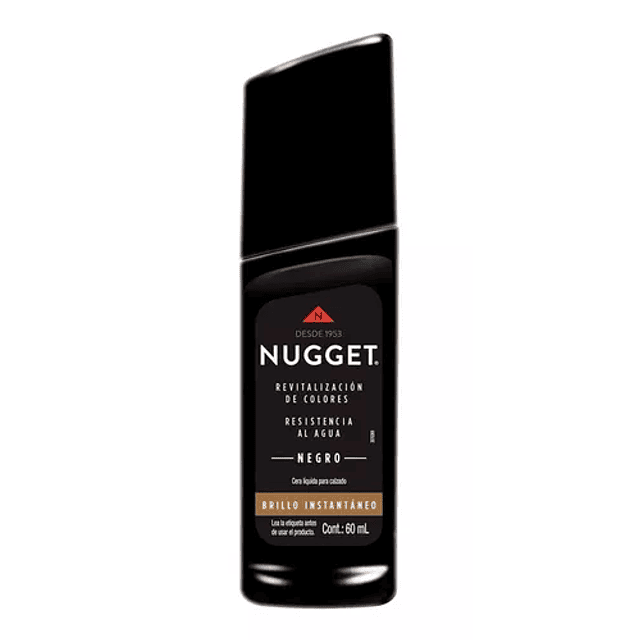 Betun Líquida Para Zapatos Nugget Negro 60ml